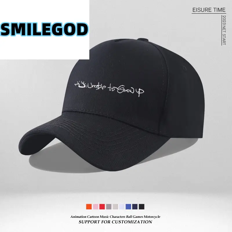 White Sun Hat with Eye Design for Fans - Image 13