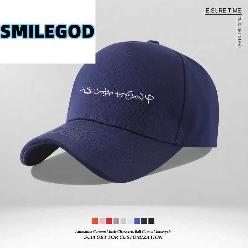 White Sun Hat with Eye Design for Fans - Image 8