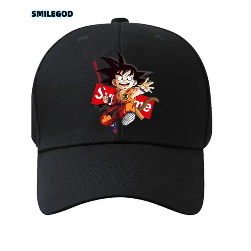 Unisex Dragon Ball Goku Baseball Cap Blue - Image 5
