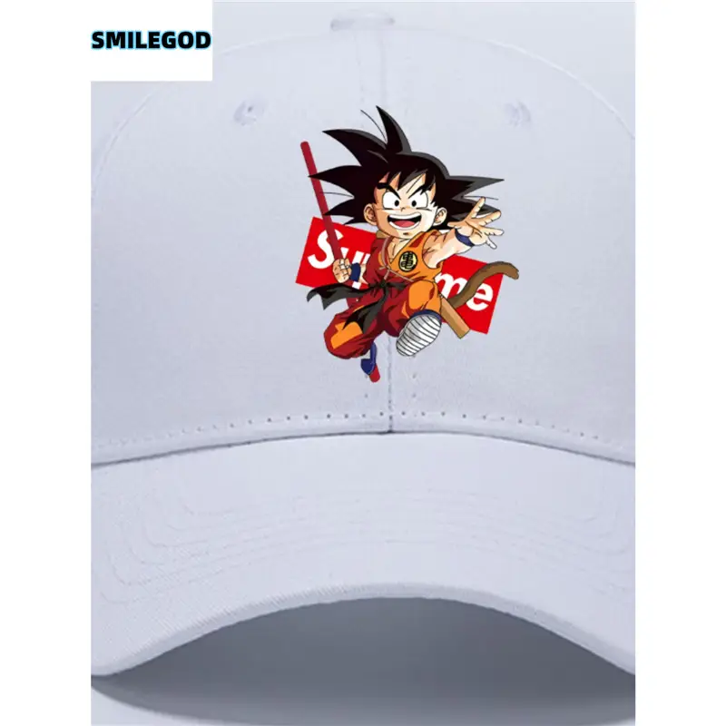 Unisex Dragon Ball Goku Baseball Cap Blue - Image 6