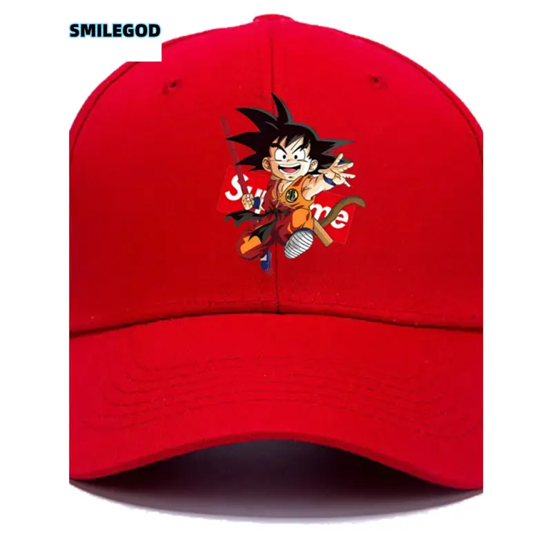 Unisex Dragon Ball Goku Baseball Cap Blue - Image 7