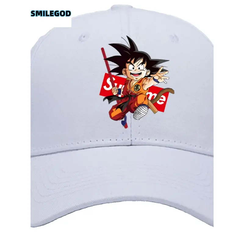 Unisex Dragon Ball Goku Baseball Cap Blue - Image 9