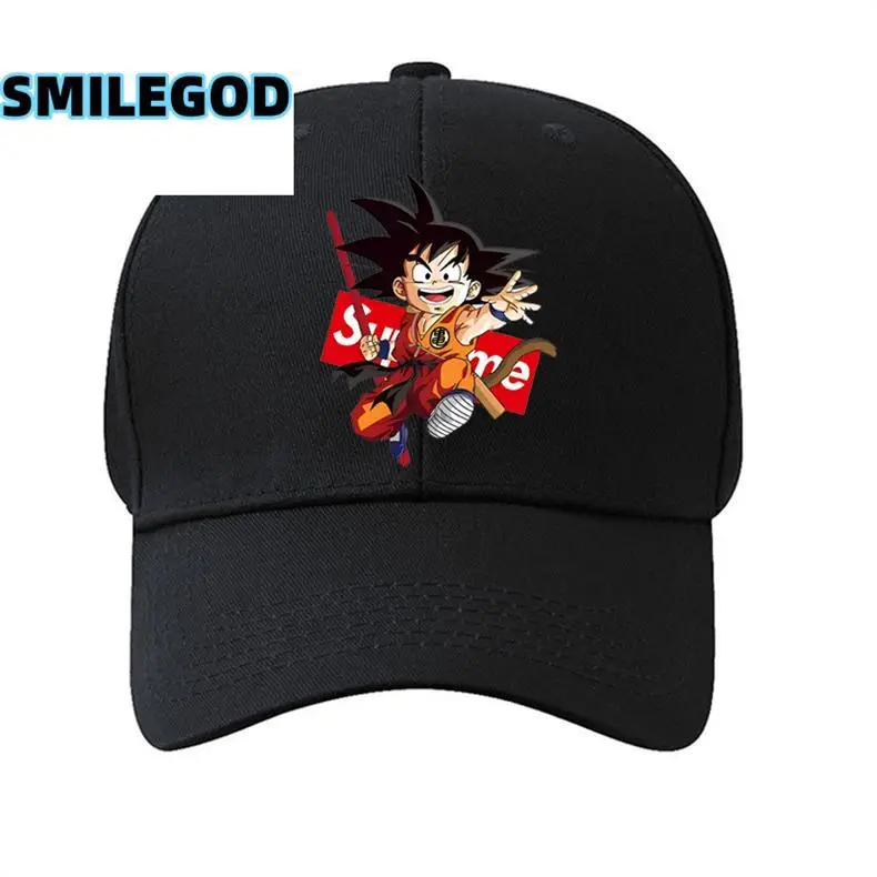 Unisex Dragon Ball Goku Baseball Cap Blue — feature 1