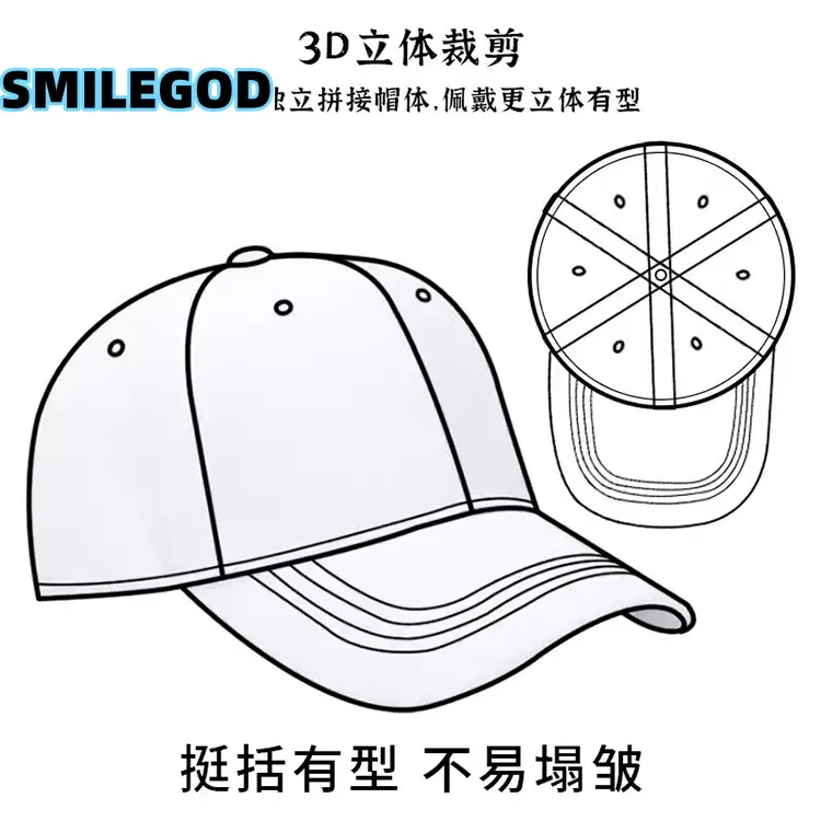 Unisex Dragon Ball Goku Baseball Cap Blue — feature 10
