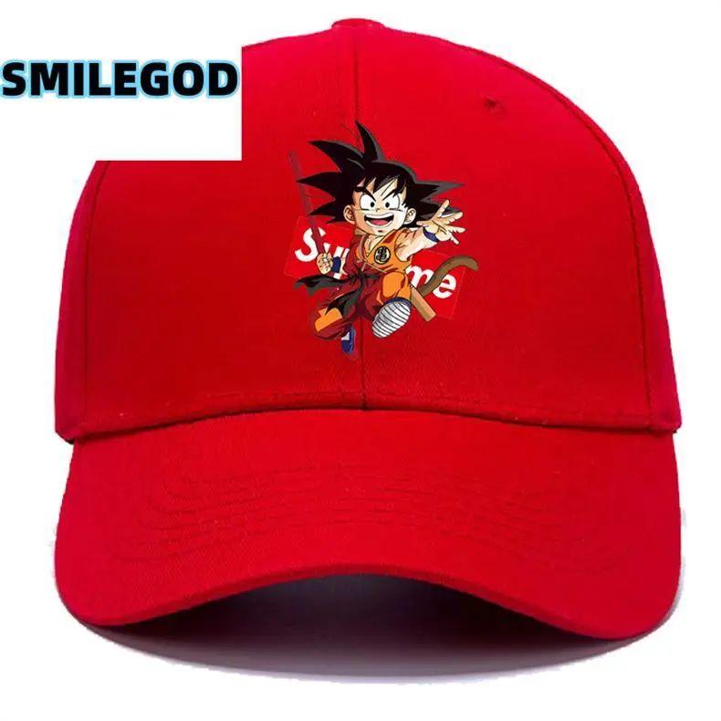 Unisex Dragon Ball Goku Baseball Cap Blue — feature 2