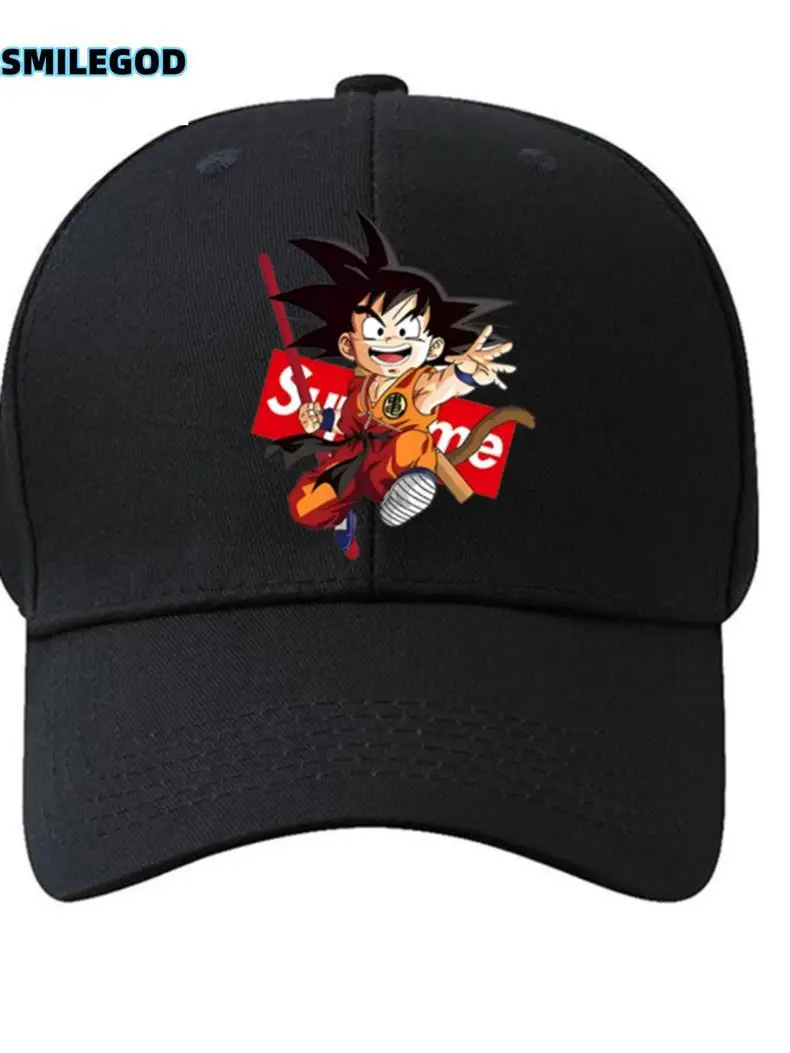 Unisex Dragon Ball Goku Baseball Cap Blue — feature 4