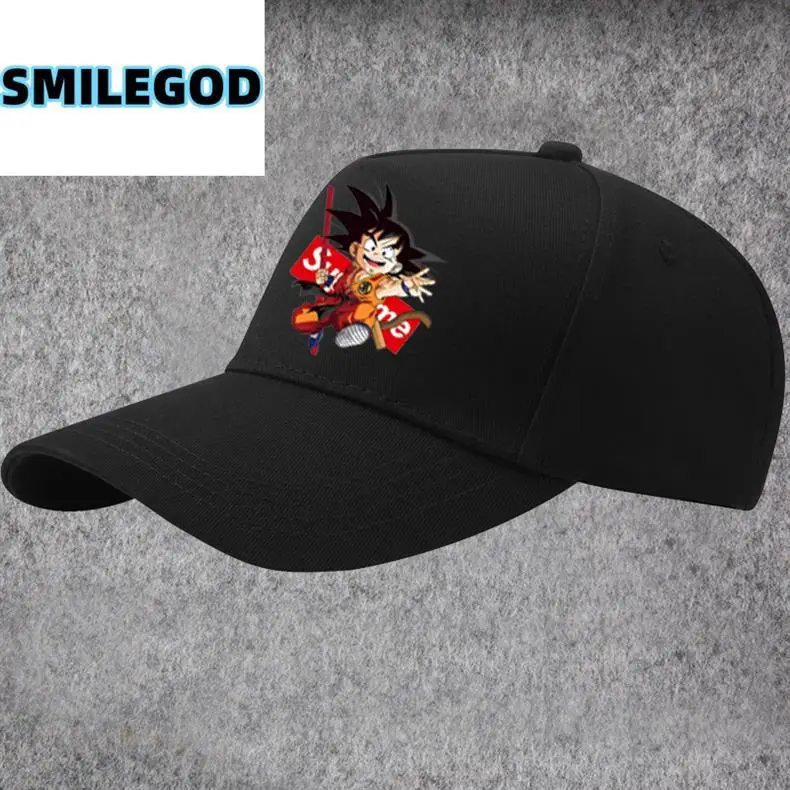 Unisex Dragon Ball Goku Baseball Cap Blue — feature 5