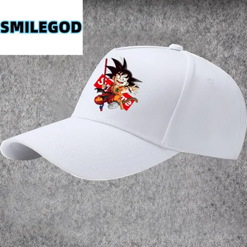 Unisex Dragon Ball Goku Baseball Cap Blue — feature 6