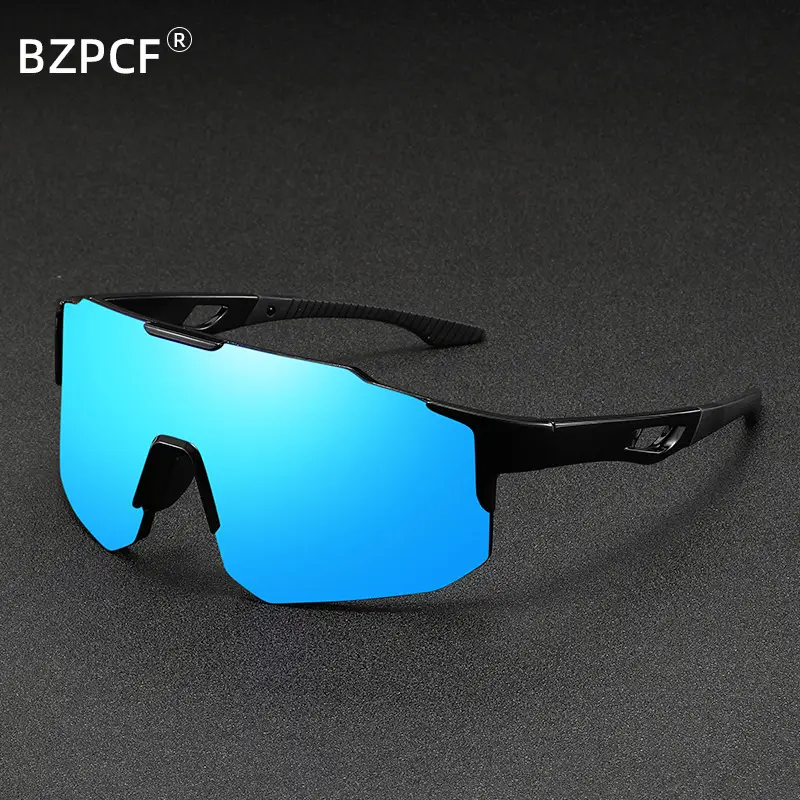 Windproof Cycling Ski Goggles Turquoise Sports Sunglasses - Image 9