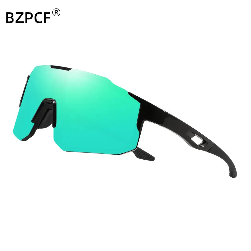 Windproof Cycling Ski Goggles Turquoise Sports Sunglasses - Image 10