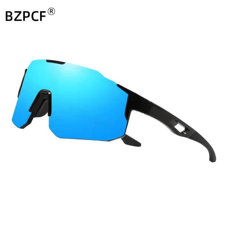 Windproof Cycling Ski Goggles Turquoise Sports Sunglasses - Image 11