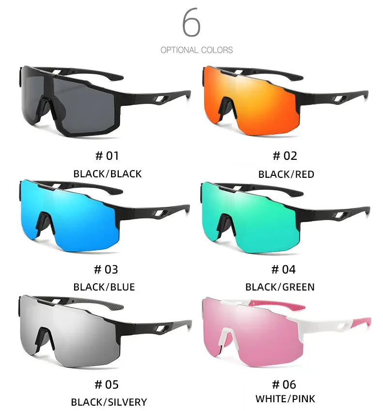 Windproof Cycling Ski Goggles Turquoise Sports Sunglasses β feature 12