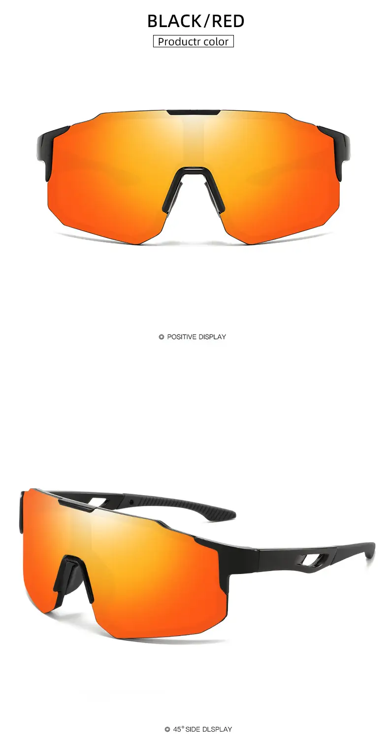 Windproof Cycling Ski Goggles Turquoise Sports Sunglasses β feature 14