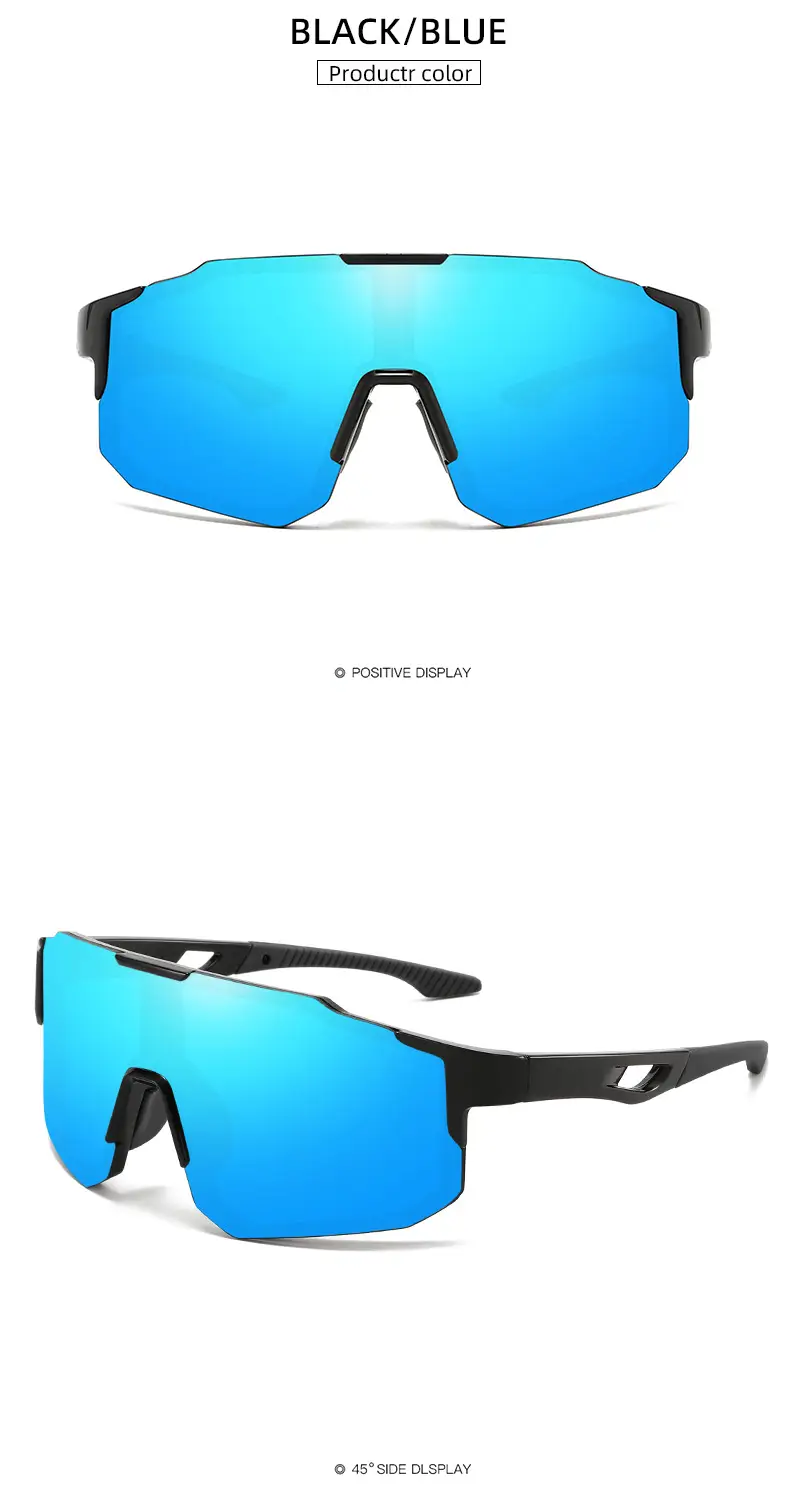 Windproof Cycling Ski Goggles Turquoise Sports Sunglasses β feature 15