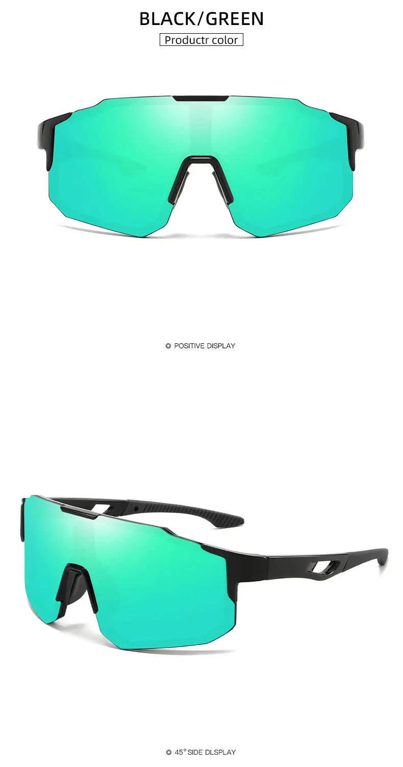 Windproof Cycling Ski Goggles Turquoise Sports Sunglasses β feature 16
