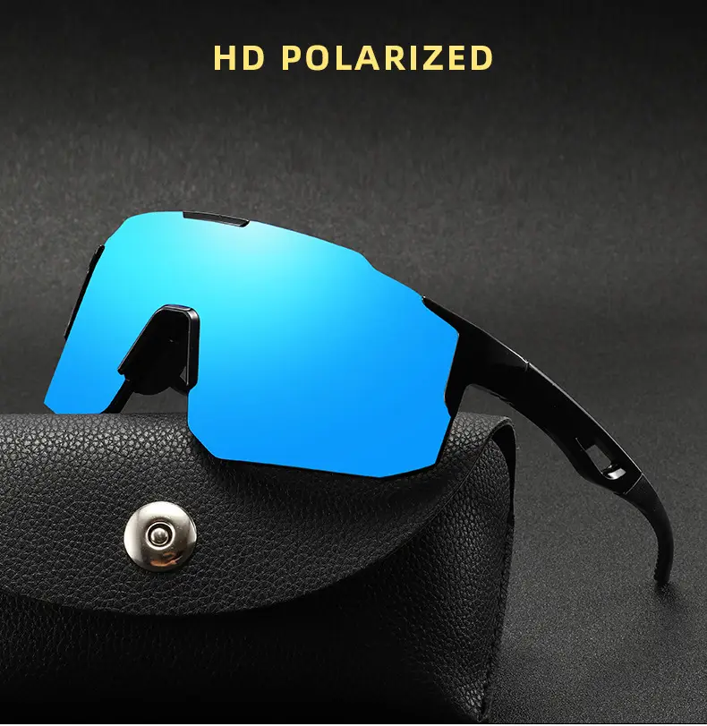 Windproof Cycling Ski Goggles Turquoise Sports Sunglasses β feature 5