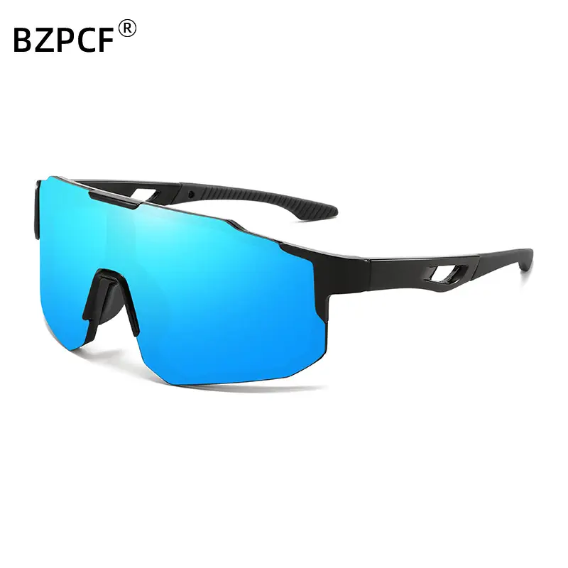 Windproof Cycling Ski Goggles Turquoise Sports Sunglasses - Image 2