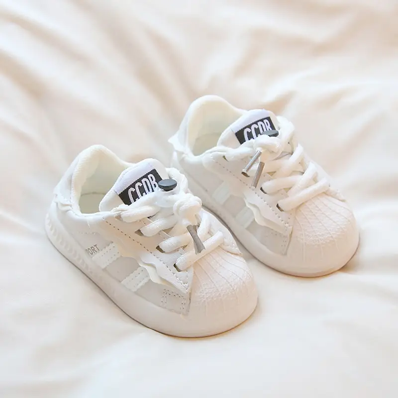 2025 Baby Baby Winter New Kidsren's Outer Wear Kindergarten Autum Baby Girl Soft Sole Toddler Shoes Boy's Shoes - Image 4