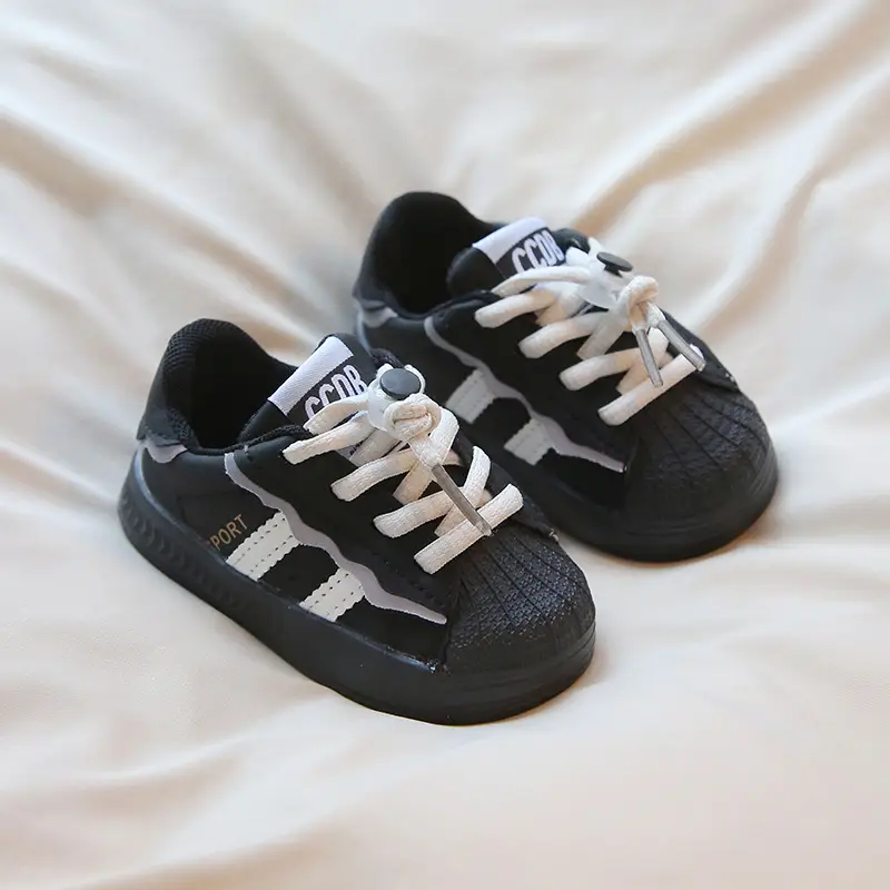 2025 Baby Baby Winter New Kidsren's Outer Wear Kindergarten Autum Baby Girl Soft Sole Toddler Shoes Boy's Shoes - Image 5