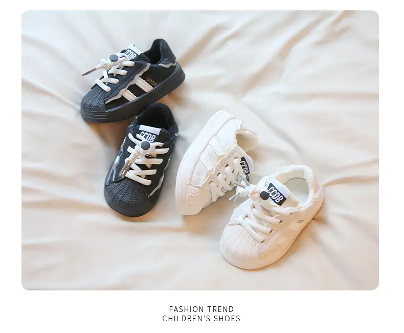 2025 Baby Baby Winter New Kidsren's Outer Wear Kindergarten Autum Baby Girl Soft Sole Toddler Shoes Boy's Shoes — feature 11