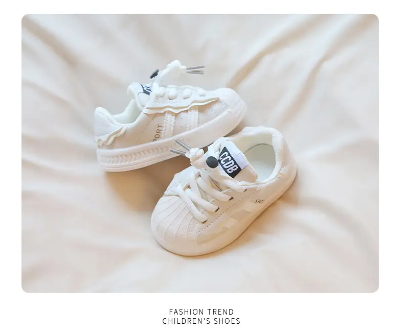 2025 Baby Baby Winter New Kidsren's Outer Wear Kindergarten Autum Baby Girl Soft Sole Toddler Shoes Boy's Shoes — feature 12