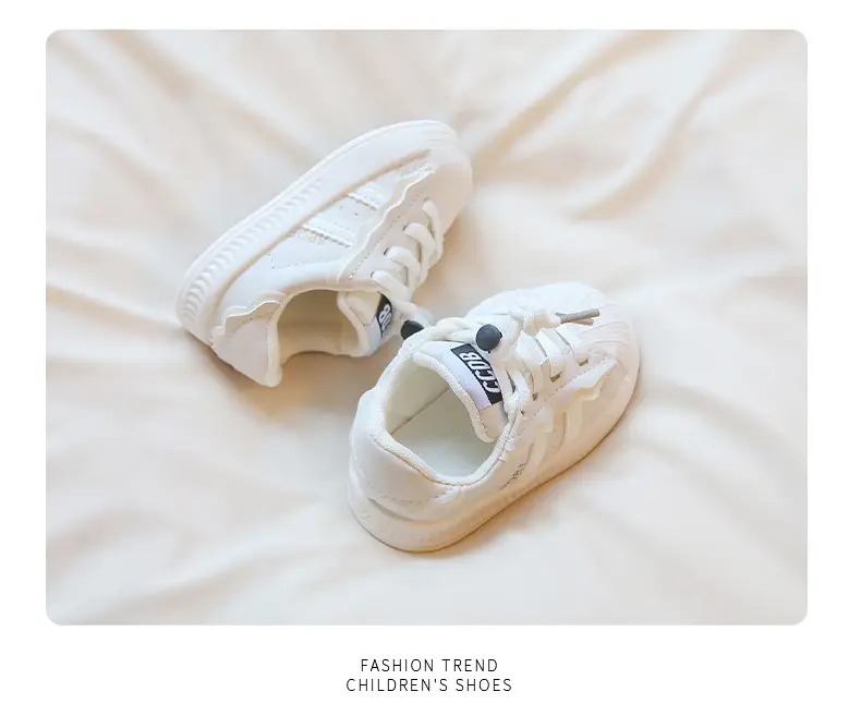 2025 Baby Baby Winter New Kidsren's Outer Wear Kindergarten Autum Baby Girl Soft Sole Toddler Shoes Boy's Shoes — feature 13