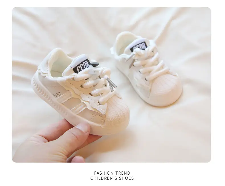 2025 Baby Baby Winter New Kidsren's Outer Wear Kindergarten Autum Baby Girl Soft Sole Toddler Shoes Boy's Shoes — feature 14