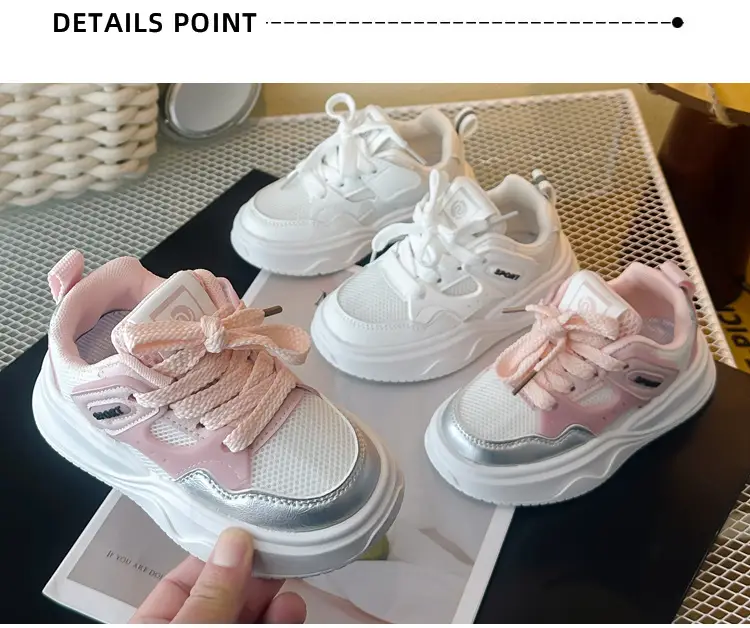 Girls Pink Chunky Sneakers 2025 — feature 7