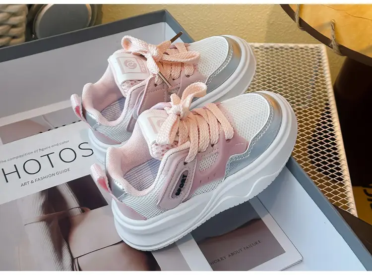 Girls Pink Chunky Sneakers 2025 — feature 8