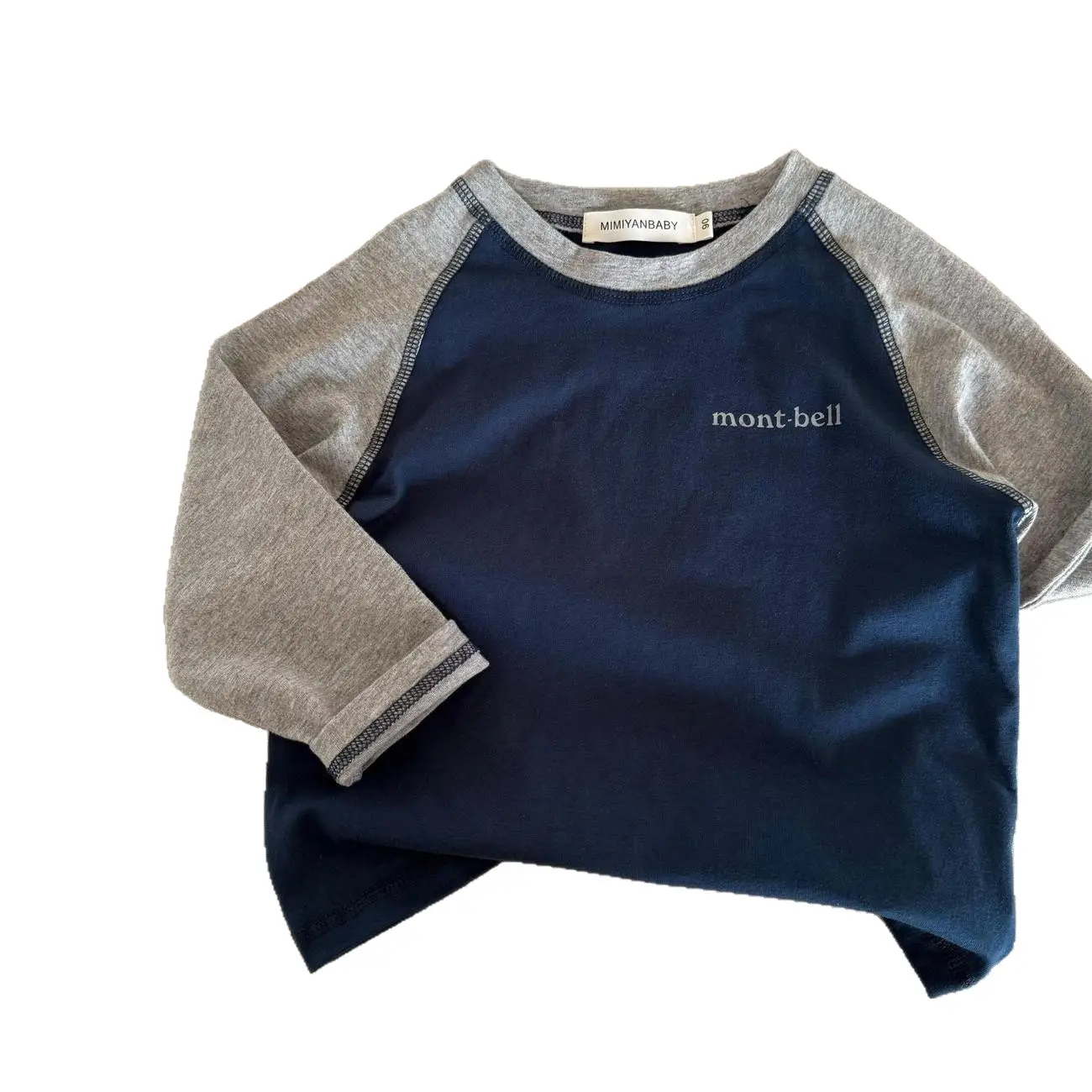 Children's 25" Sleeve T-Shirt Set Mont Bell Cotton - Image 9