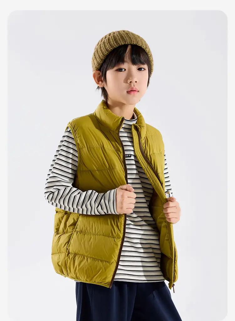Boys Striped Half-Turtleneck T-Shirt Spring Clothing — feature 29