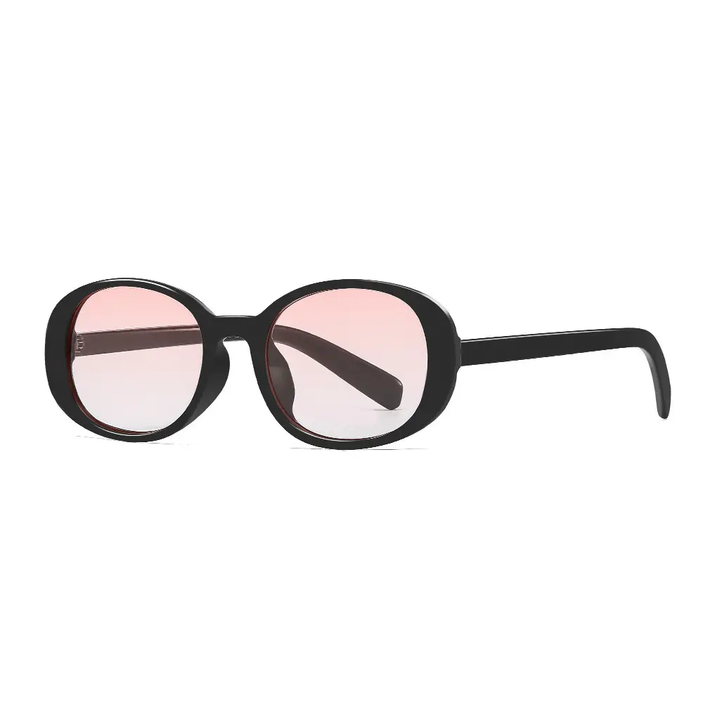 Women Polarized Anti-UV Sunglasses Slim Round Face