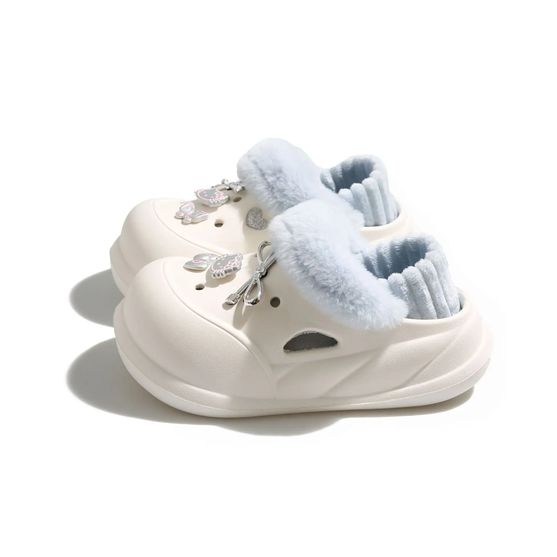 Warm Furry Slippers for Kids Autumn Winter - Image 49