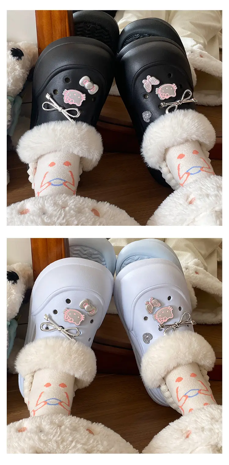Warm Furry Slippers for Kids Autumn Winter — feature 12