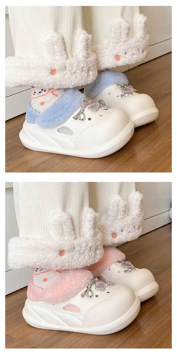 Warm Furry Slippers for Kids Autumn Winter — feature 14