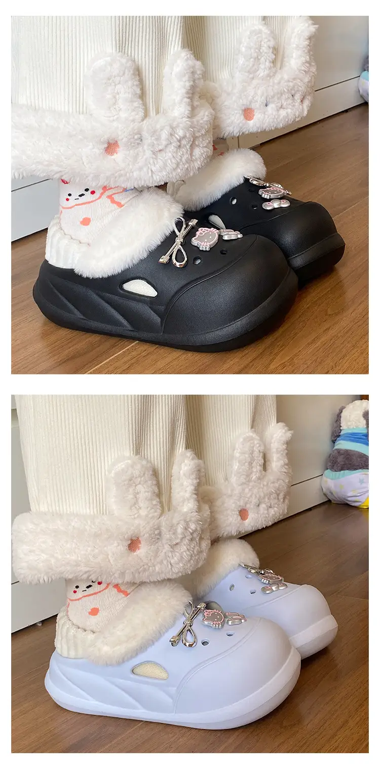 Warm Furry Slippers for Kids Autumn Winter — feature 15