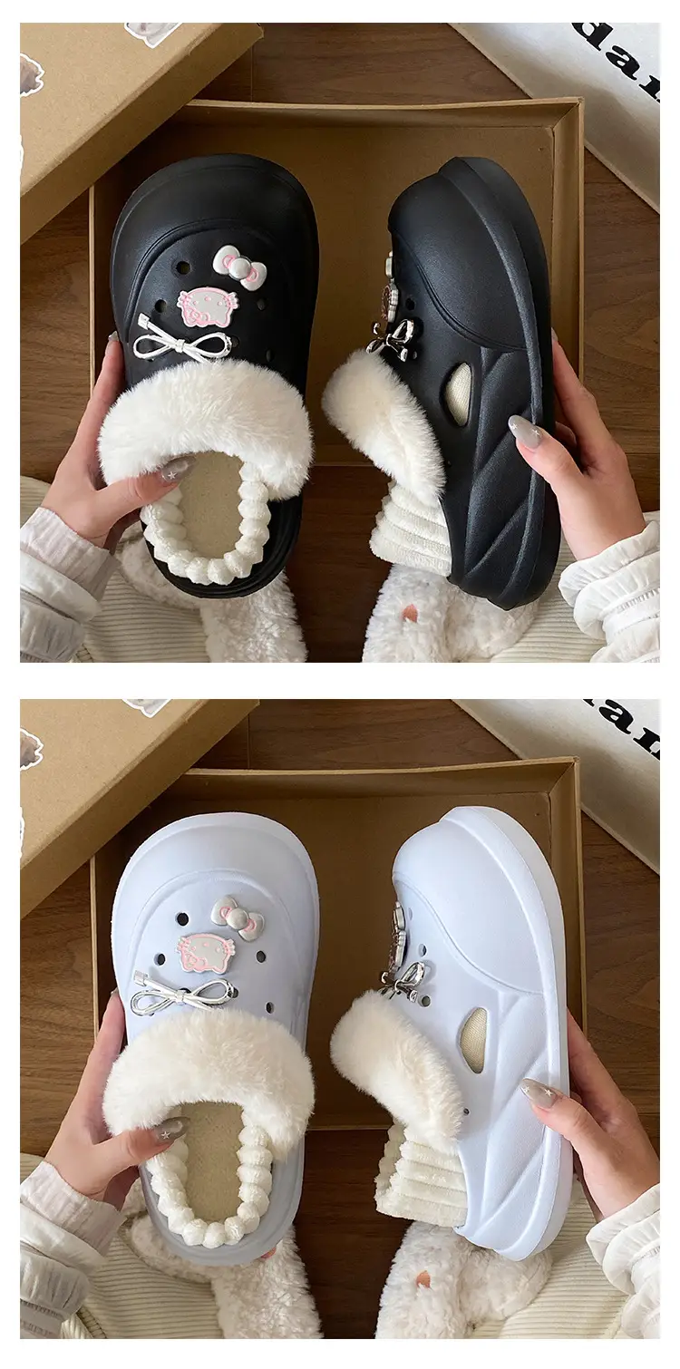 Warm Furry Slippers for Kids Autumn Winter — feature 16
