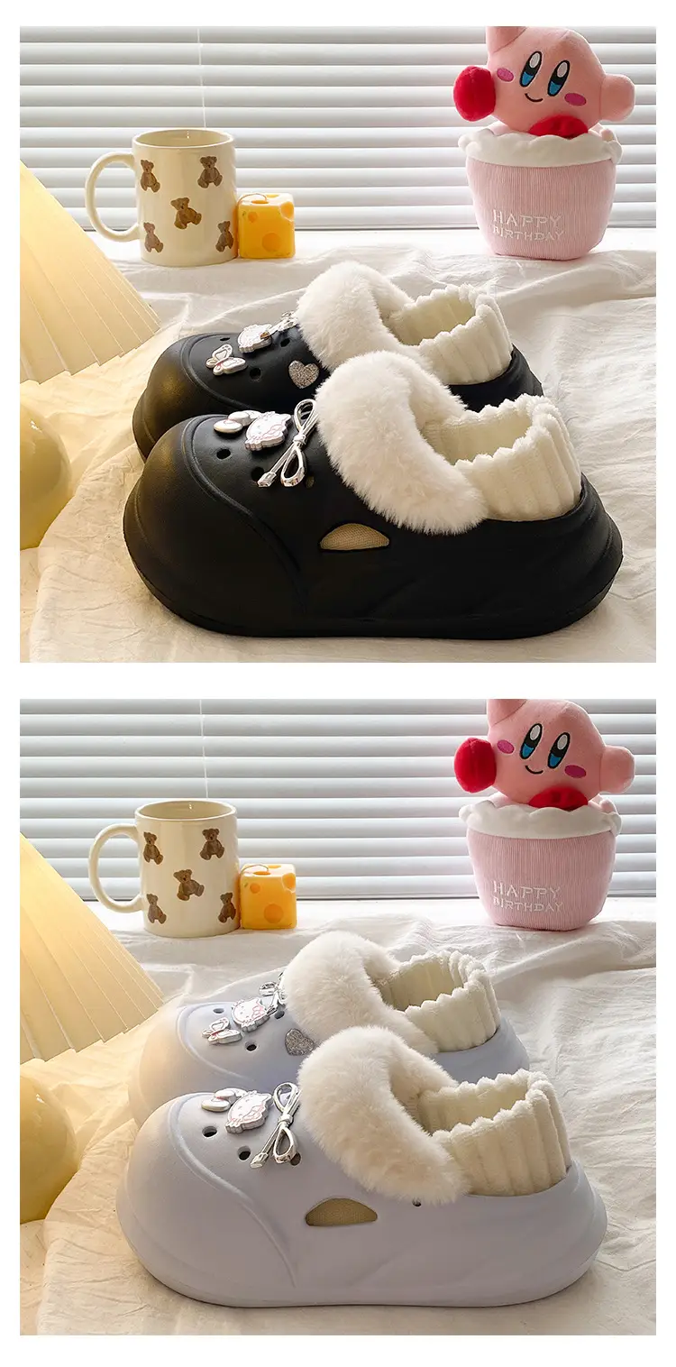 Warm Furry Slippers for Kids Autumn Winter — feature 18