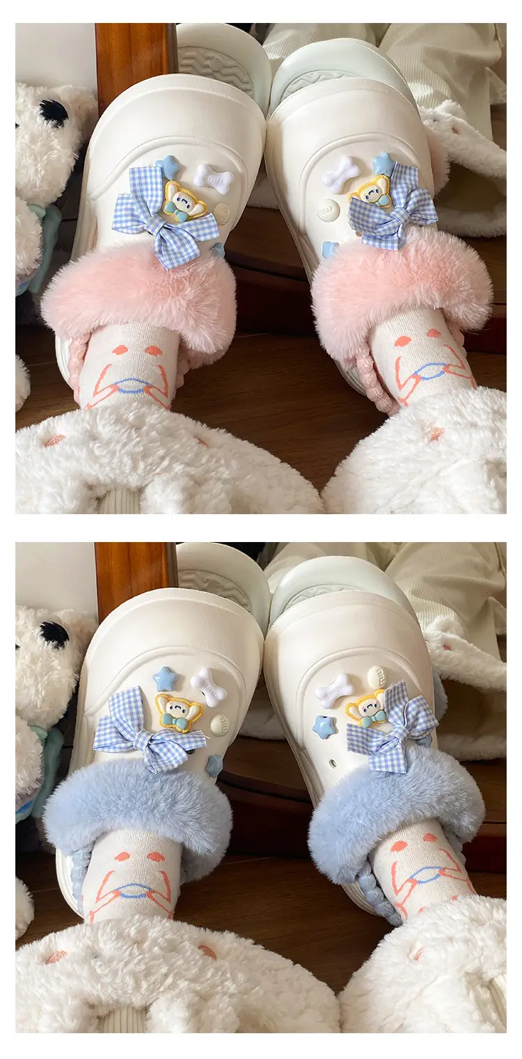 Warm Furry Student Slippers for Winter Dorms — feature 10