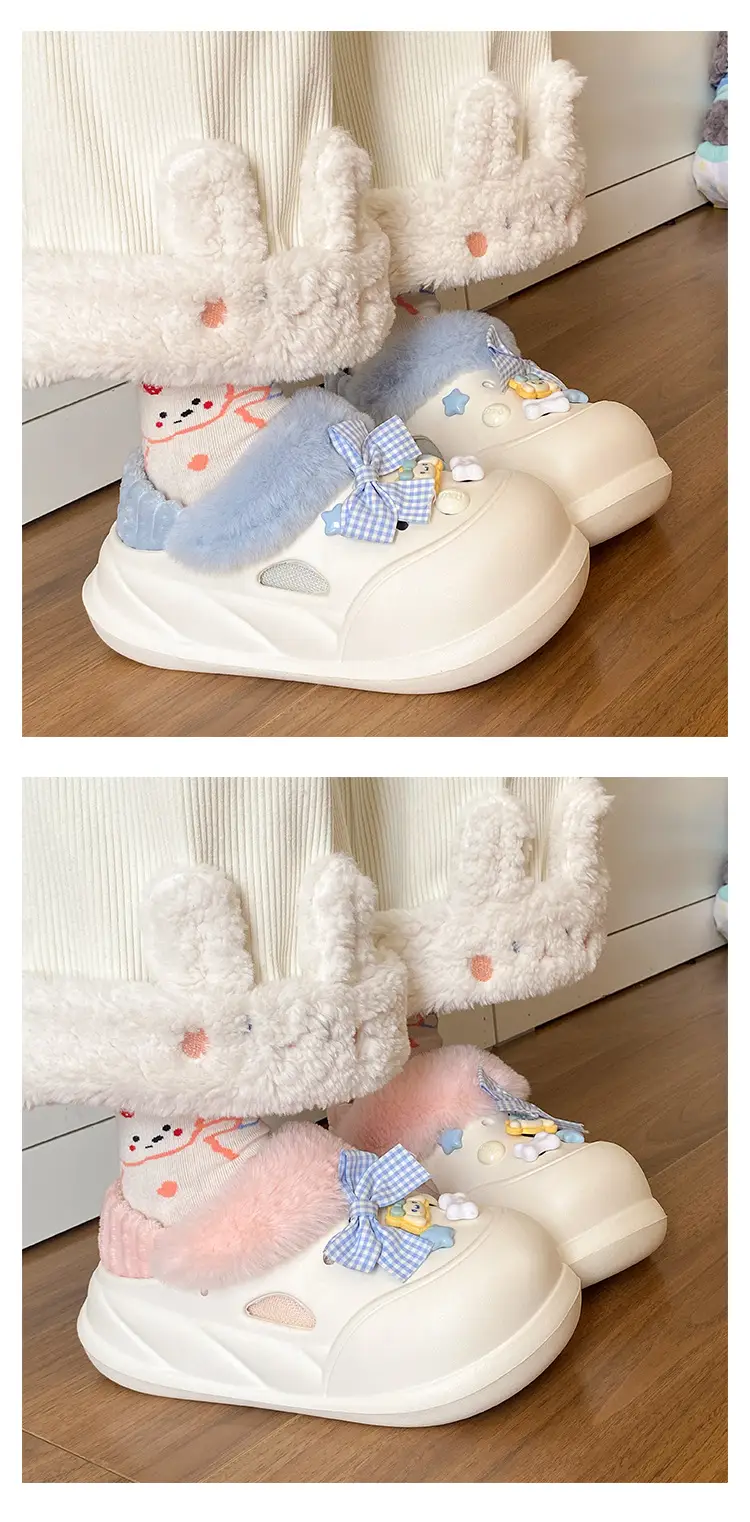 Warm Furry Student Slippers for Winter Dorms — feature 12