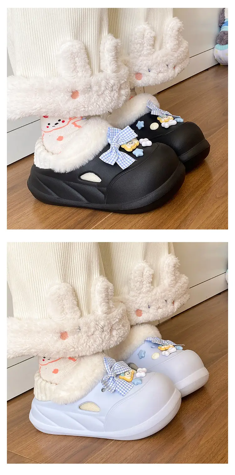 Warm Furry Student Slippers for Winter Dorms — feature 13