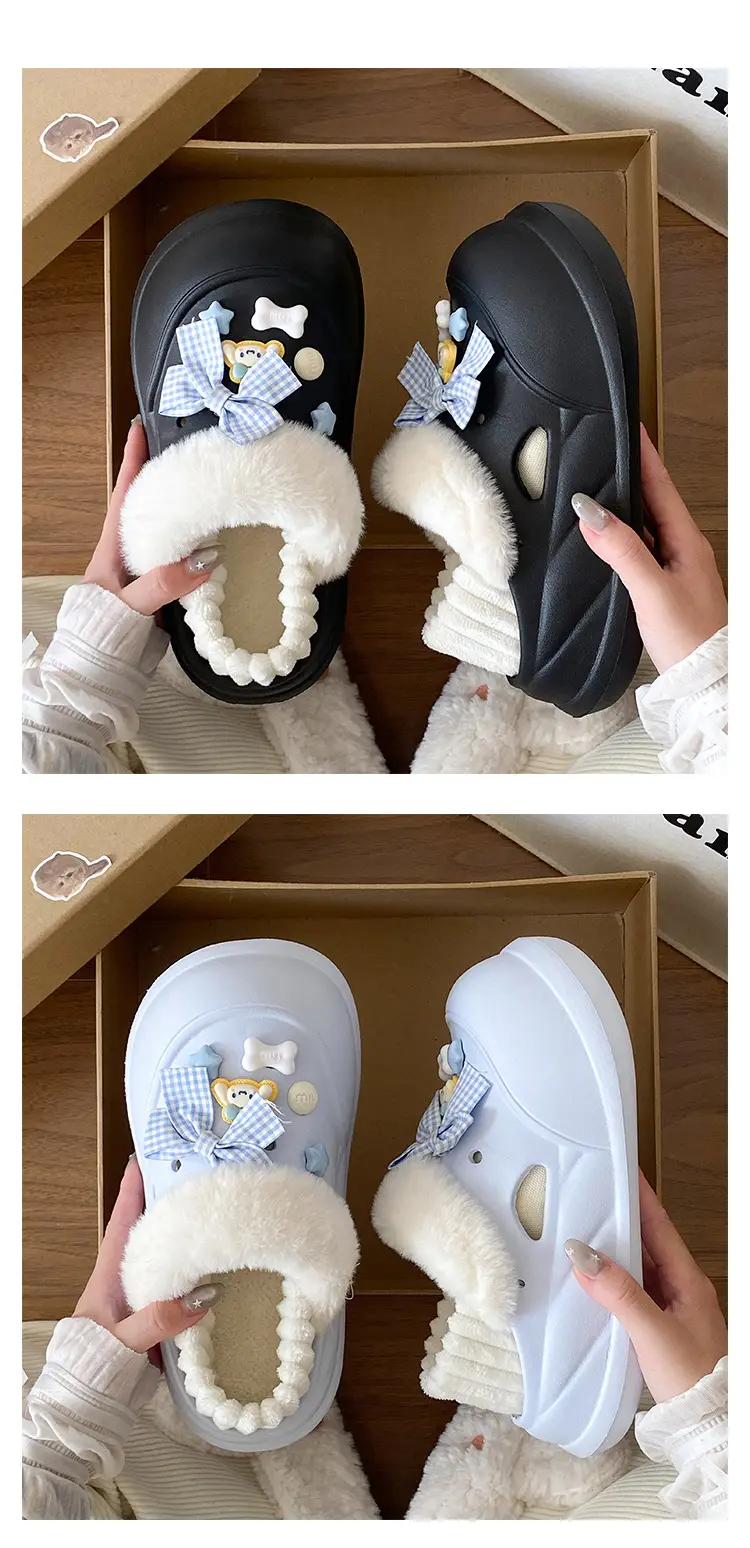 Warm Furry Student Slippers for Winter Dorms — feature 15
