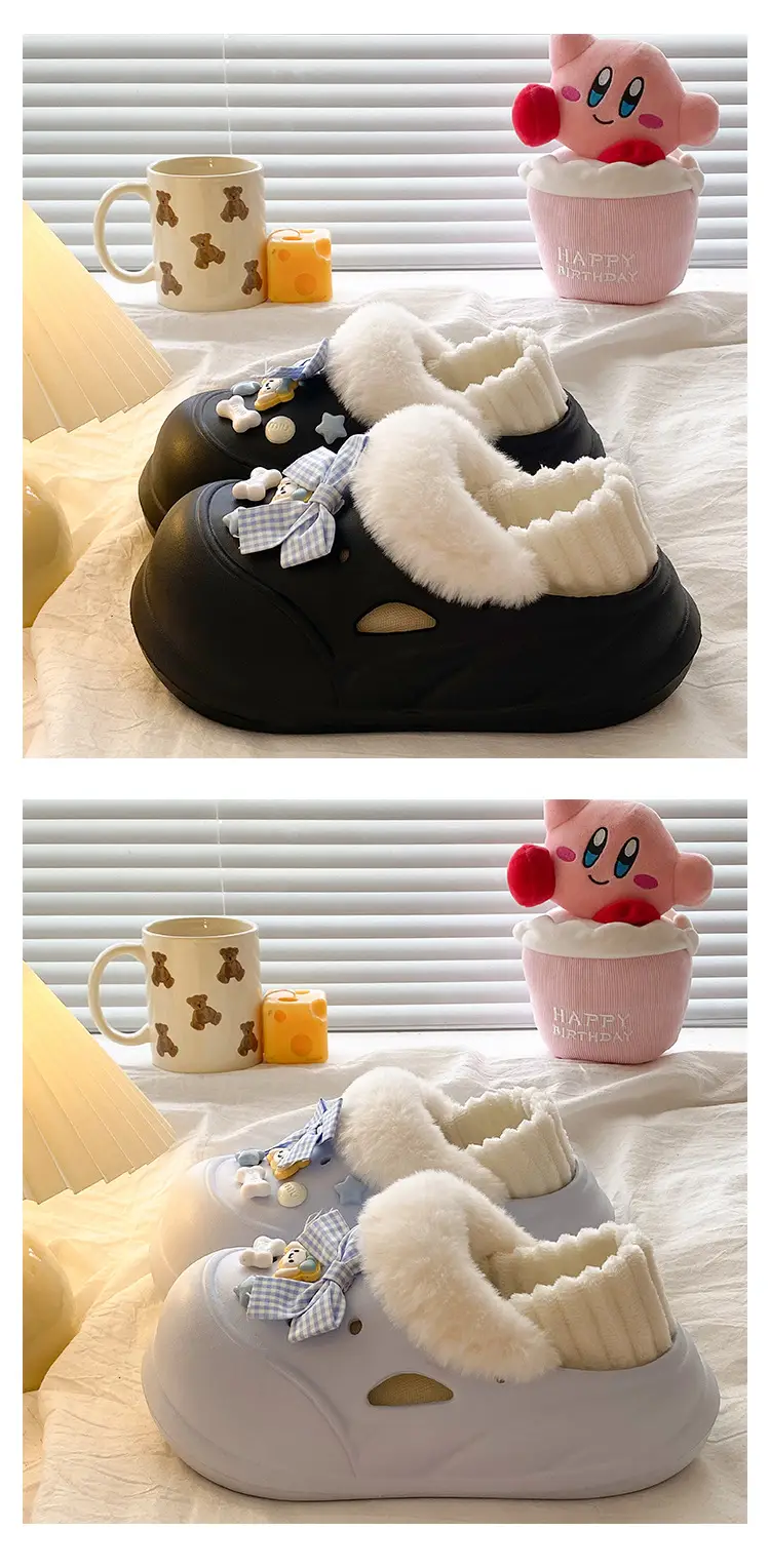 Warm Furry Student Slippers for Winter Dorms — feature 17