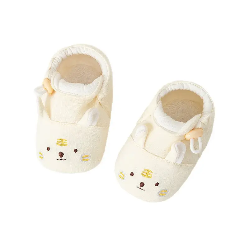 Baby Cartoon Shoes Cotton Non-Slip Soft Bottom