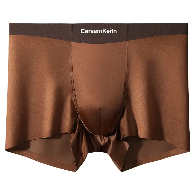 Satin Ice Silk Men's Underwear 10A Antibacterial - Image 10