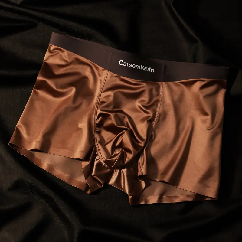 Satin Ice Silk Men's Underwear 10A Antibacterial - Image 2