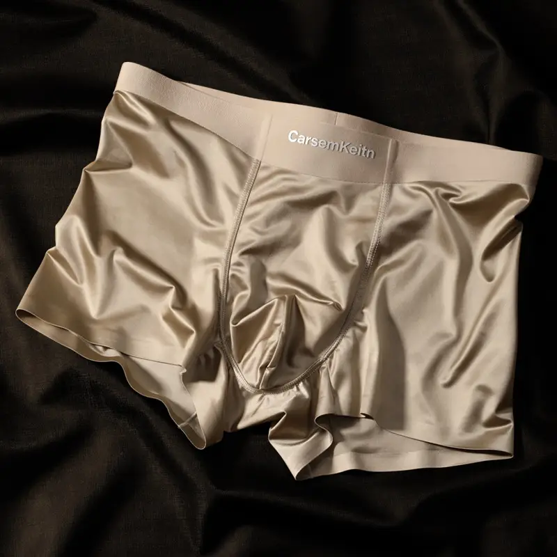 Satin Ice Silk Men's Underwear 10A Antibacterial - Image 3