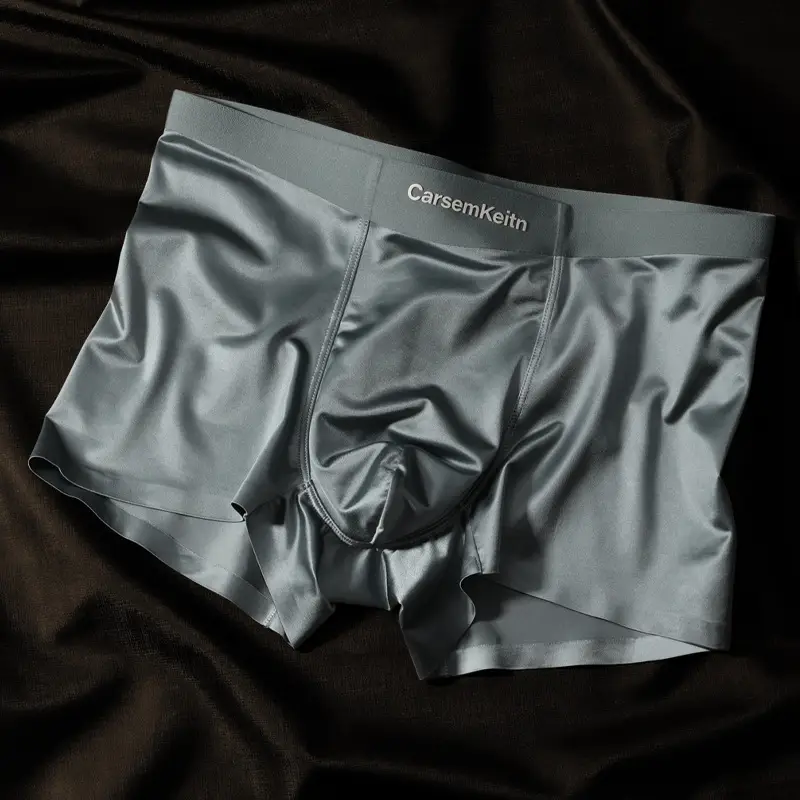 Satin Ice Silk Men's Underwear 10A Antibacterial - Image 4