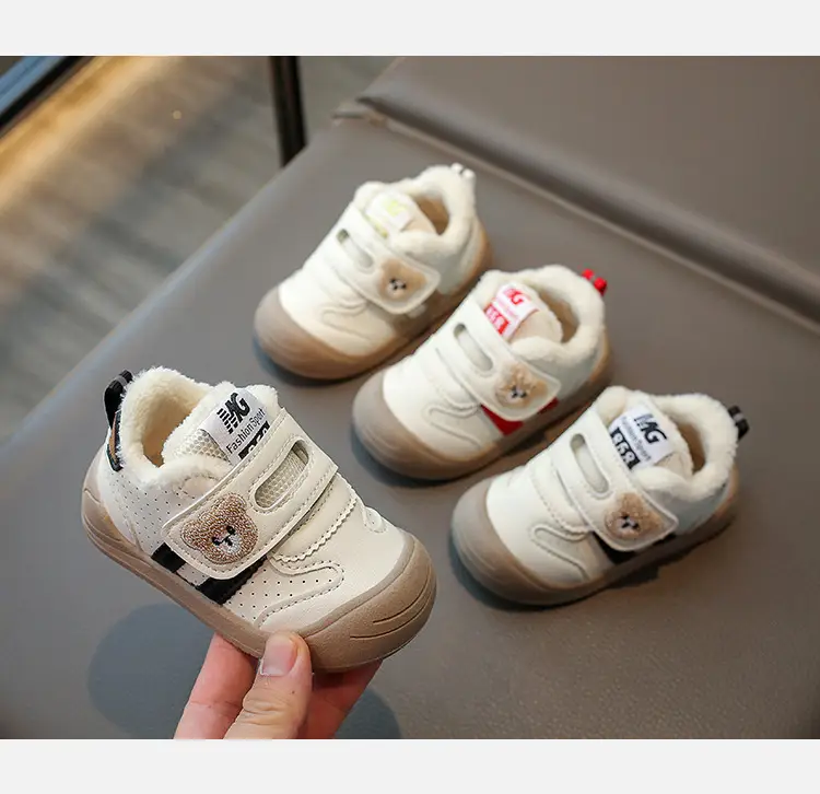 Baby Cotton Winter Shoes 3-4 Years Old — feature 7