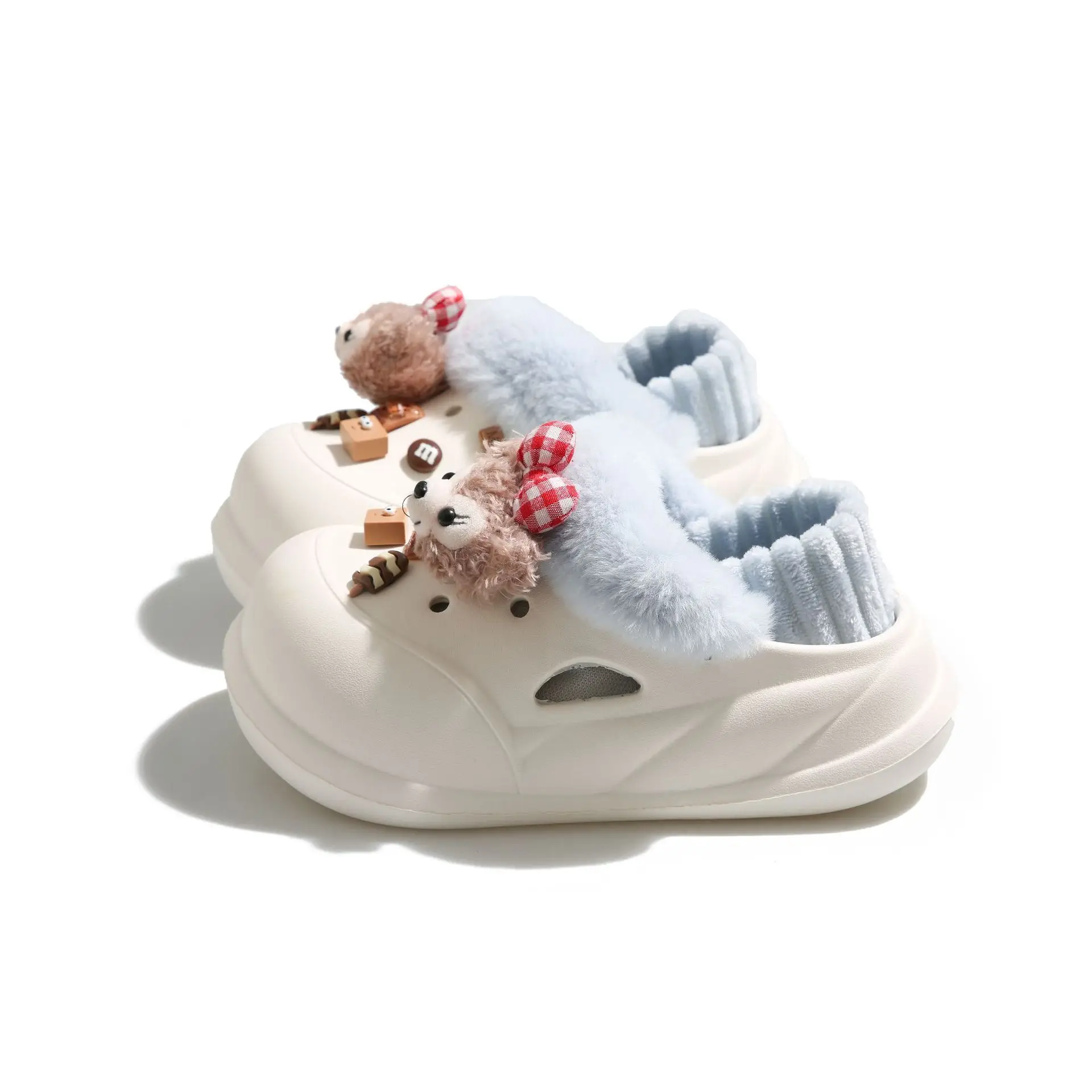 Warm Cotton Slippers for Women Winter Wear - Image 49